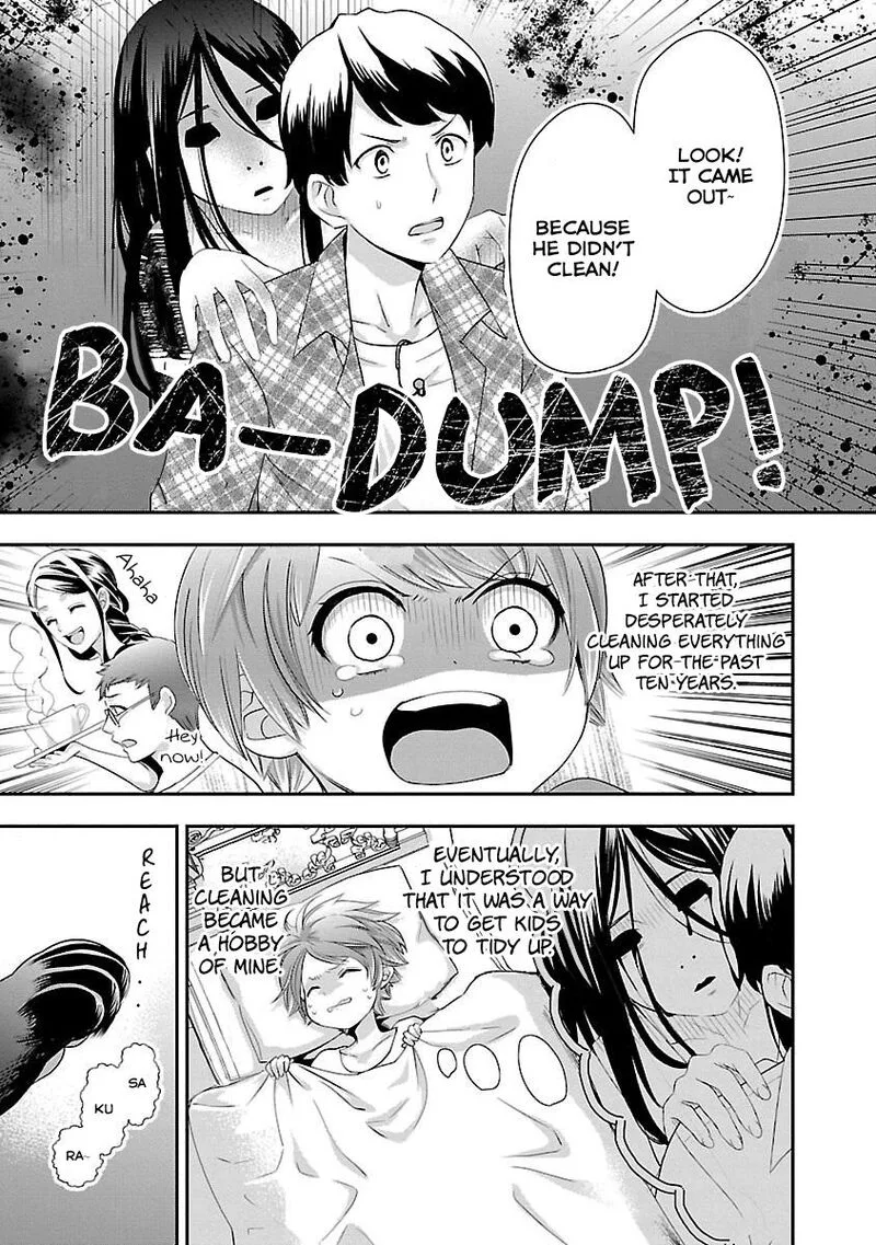 Maou Heika no Osoji Gakari Chapter 3 page 4