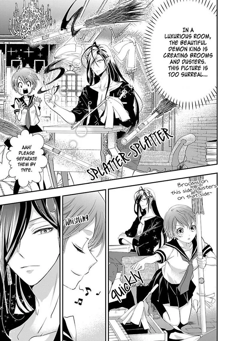 Maou Heika no Osoji Gakari Chapter 3 page 26