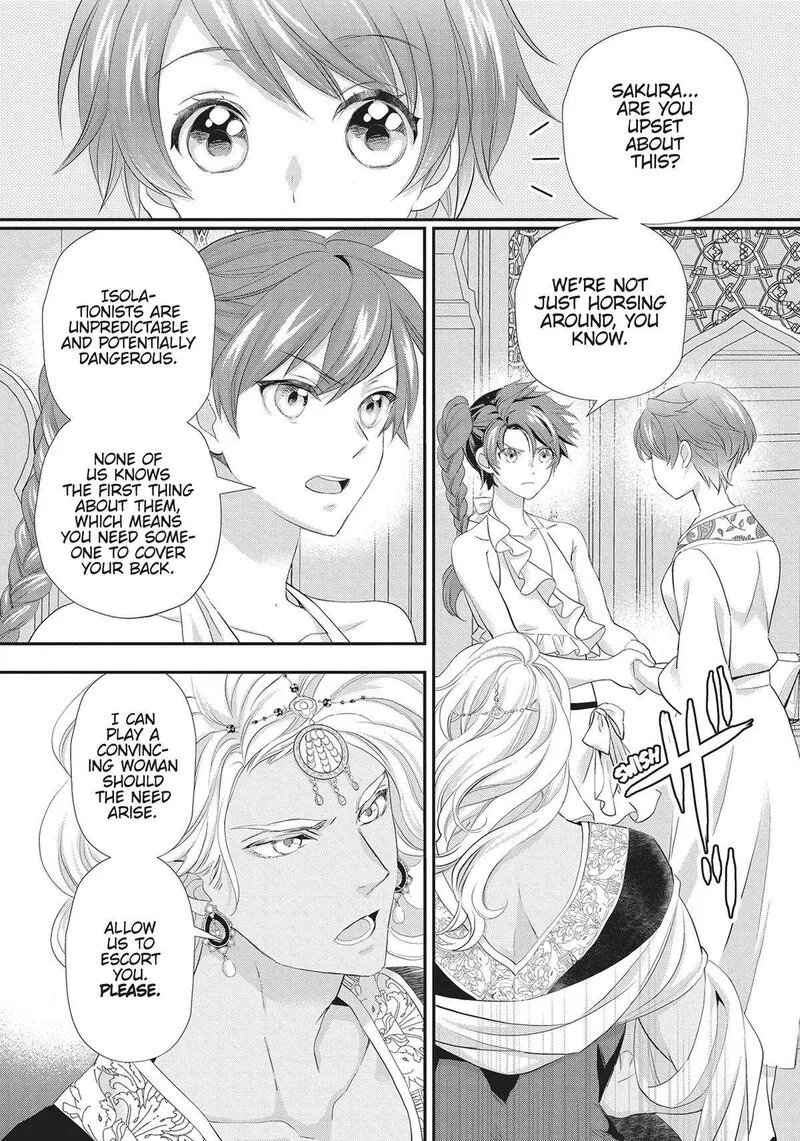 Maou Heika no Osoji Gakari Chapter 31 page 4