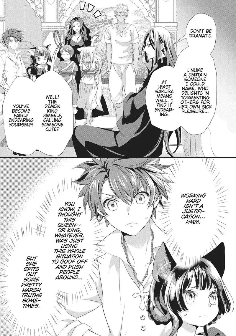 Maou Heika no Osoji Gakari Chapter 34 page 25