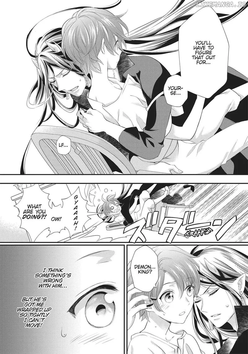 Maou Heika no Osoji Gakari Chapter 35 page 4