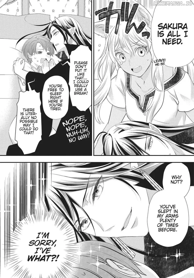 Maou Heika no Osoji Gakari Chapter 35 page 8