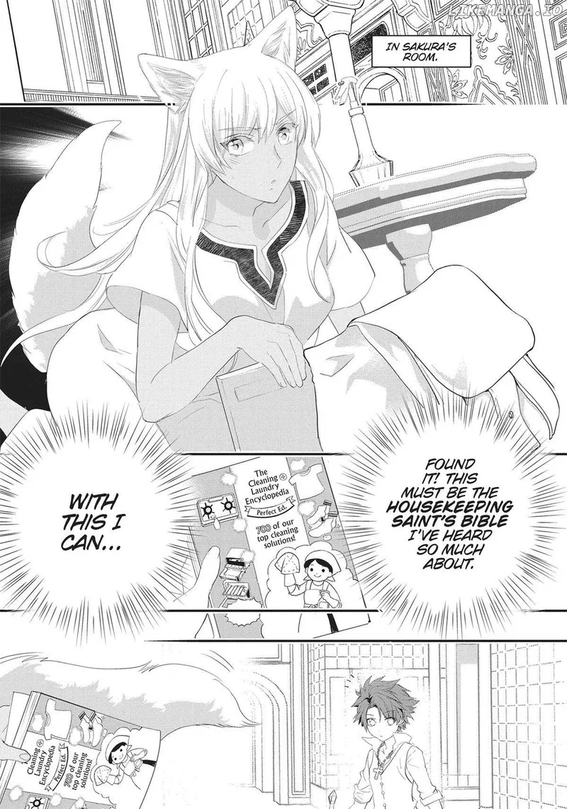 Maou Heika no Osoji Gakari Chapter 35 page 11