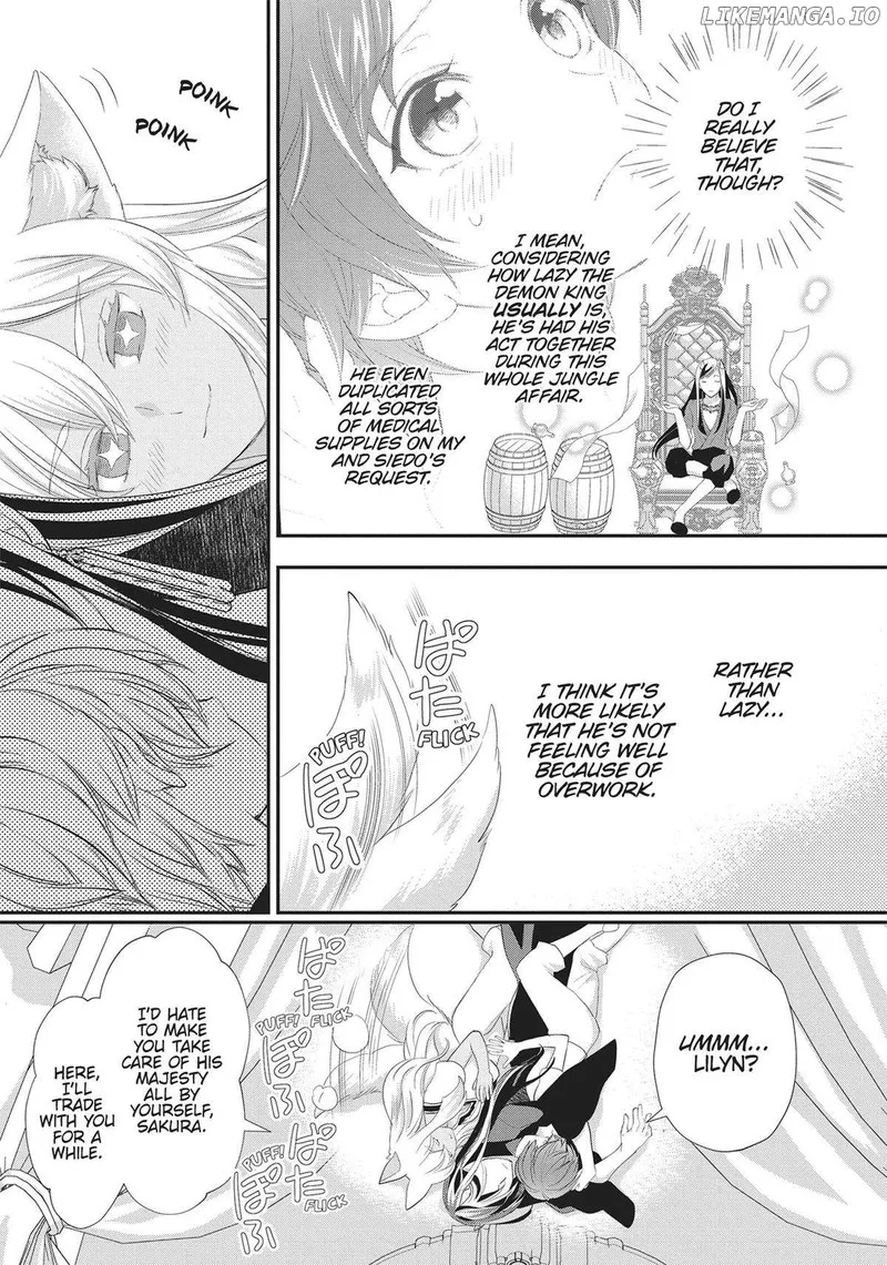 Maou Heika no Osoji Gakari Chapter 35 page 7