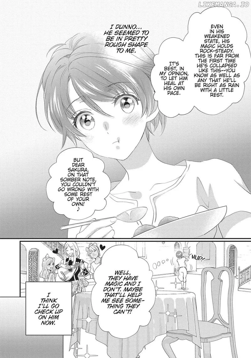 Maou Heika no Osoji Gakari Chapter 35 page 18