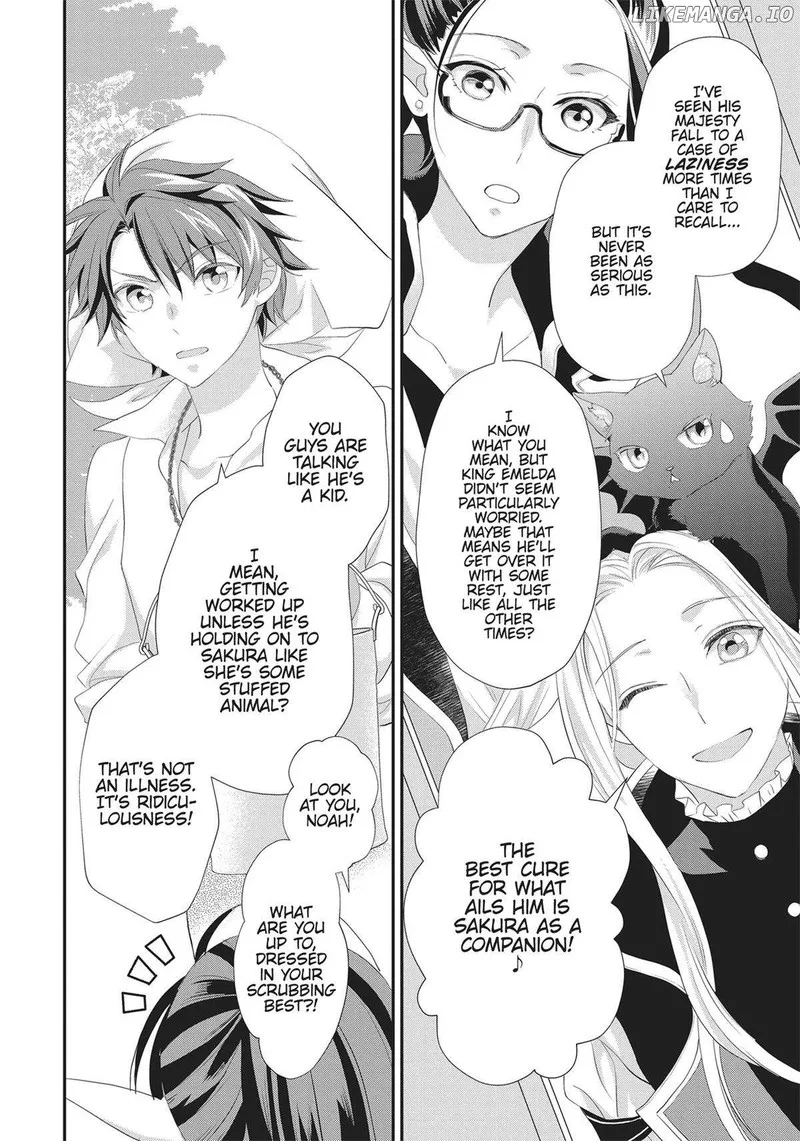 Maou Heika no Osoji Gakari Chapter 35 page 22