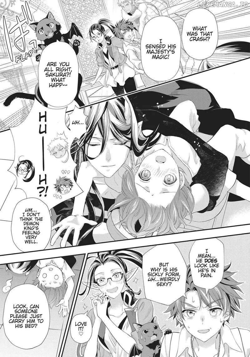 Maou Heika no Osoji Gakari Chapter 35 page 5
