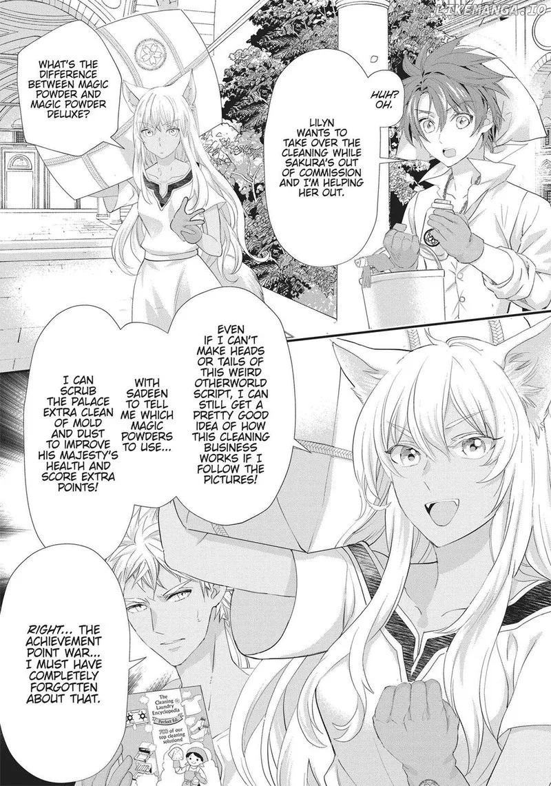 Maou Heika no Osoji Gakari Chapter 35 page 23