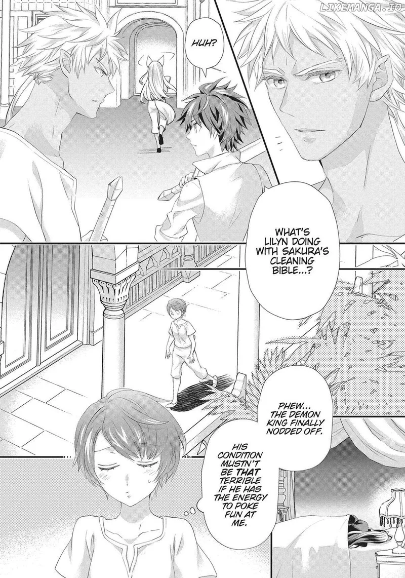 Maou Heika no Osoji Gakari Chapter 35 page 12