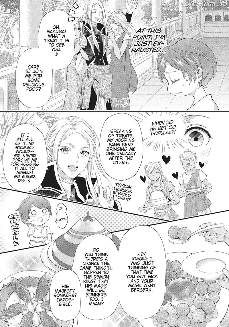 Maou Heika no Osoji Gakari Chapter 35 page 17