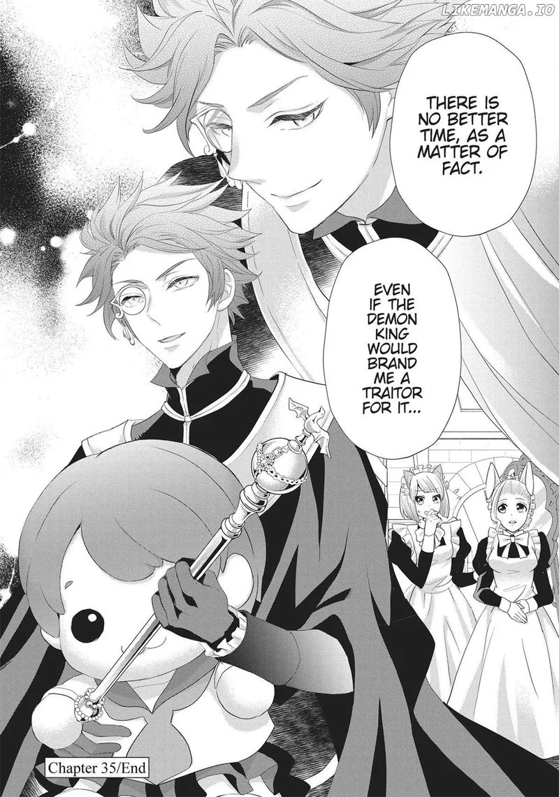 Maou Heika no Osoji Gakari Chapter 35 page 30