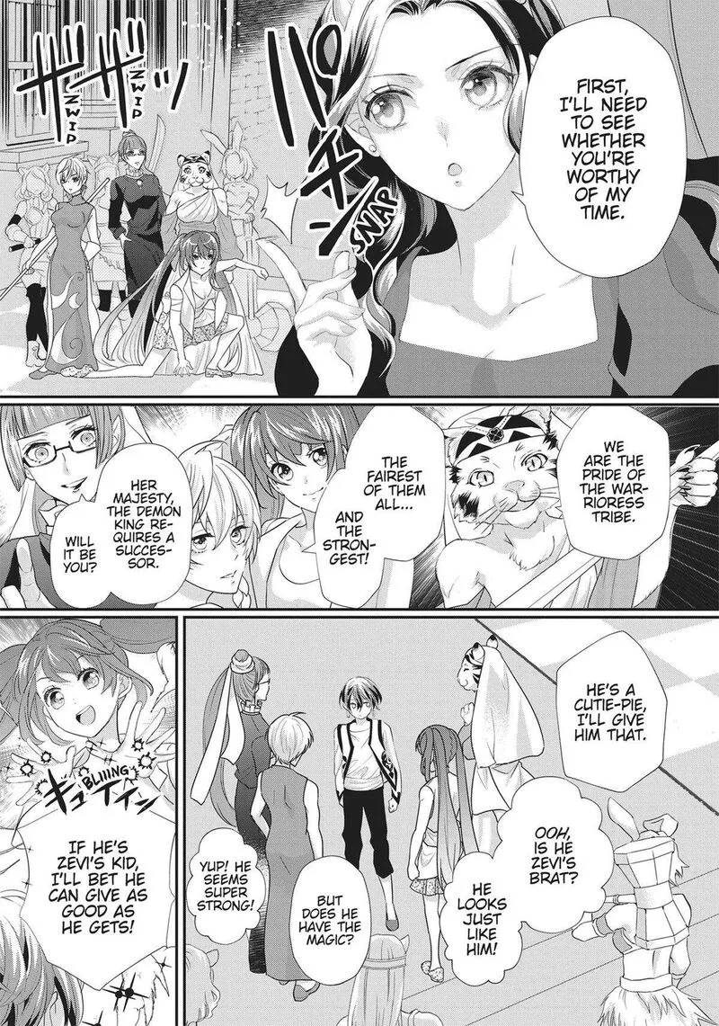 Maou Heika no Osoji Gakari Chapter 36 page 11