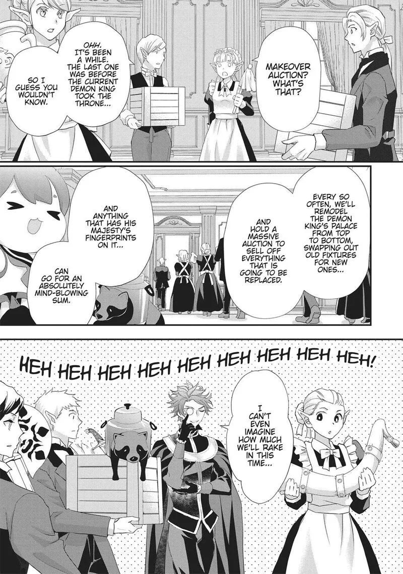 Maou Heika no Osoji Gakari Chapter 36 page 3