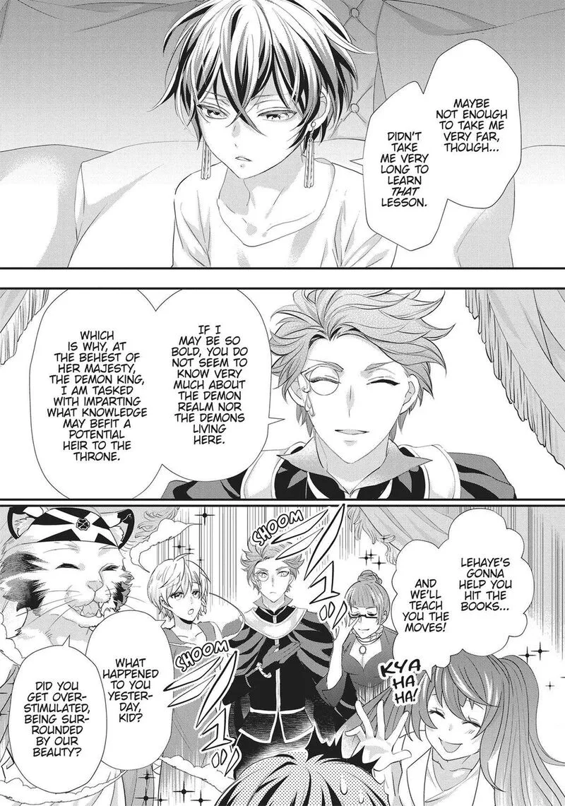 Maou Heika no Osoji Gakari Chapter 36 page 19