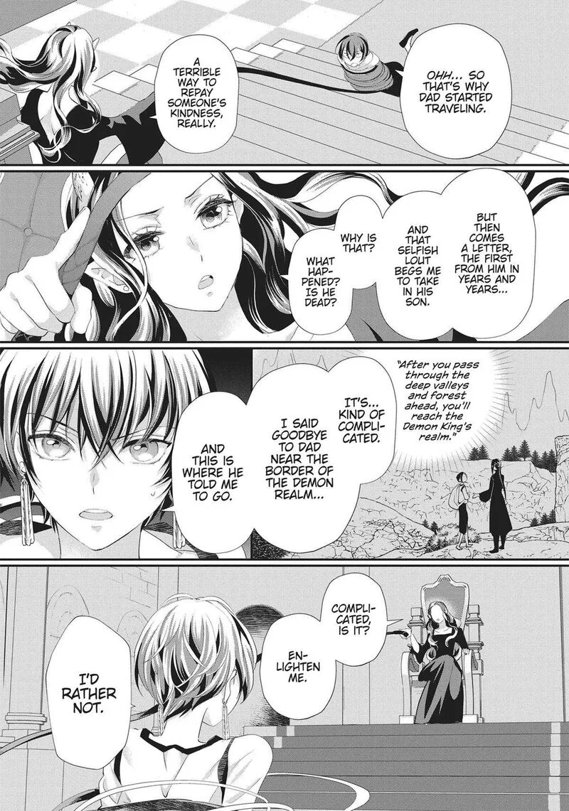 Maou Heika no Osoji Gakari Chapter 36 page 9