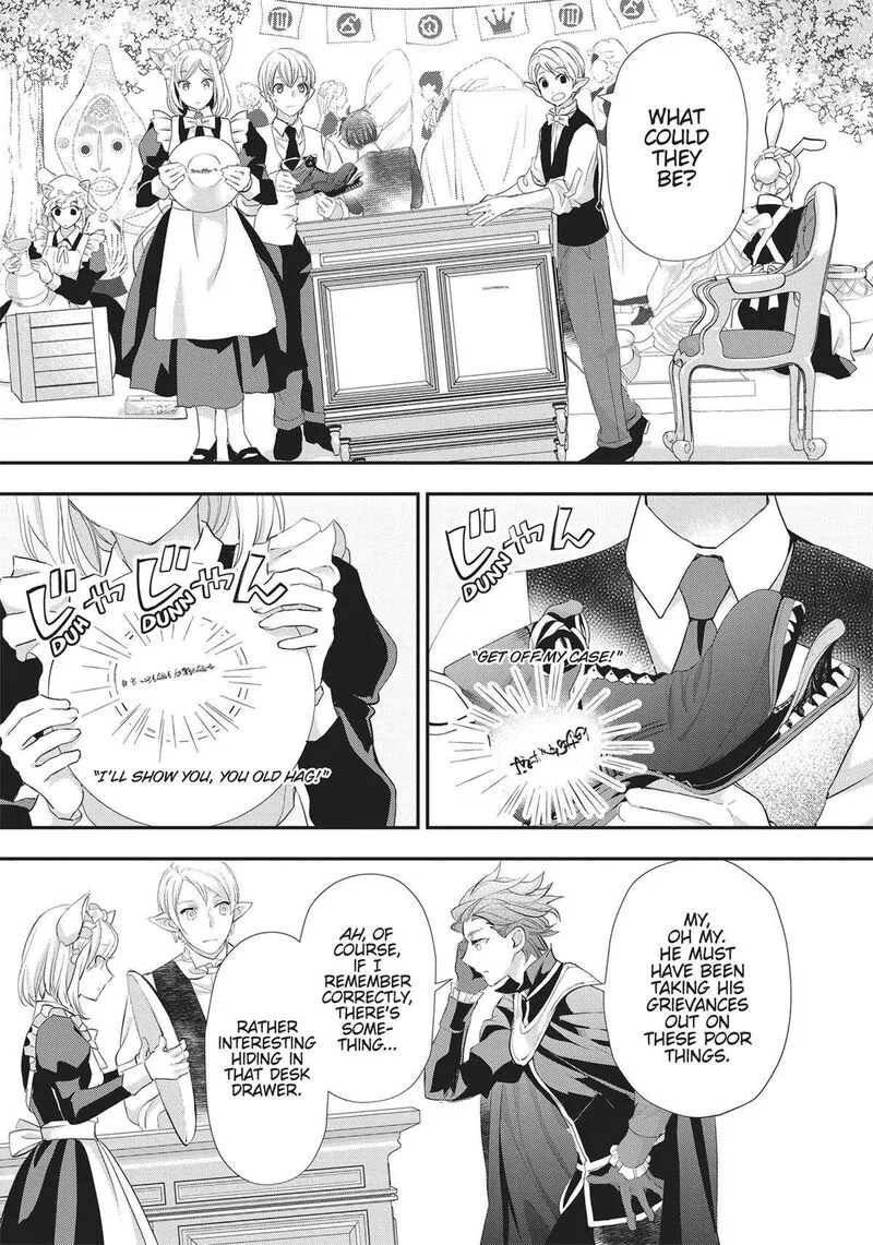 Maou Heika no Osoji Gakari Chapter 36 page 5