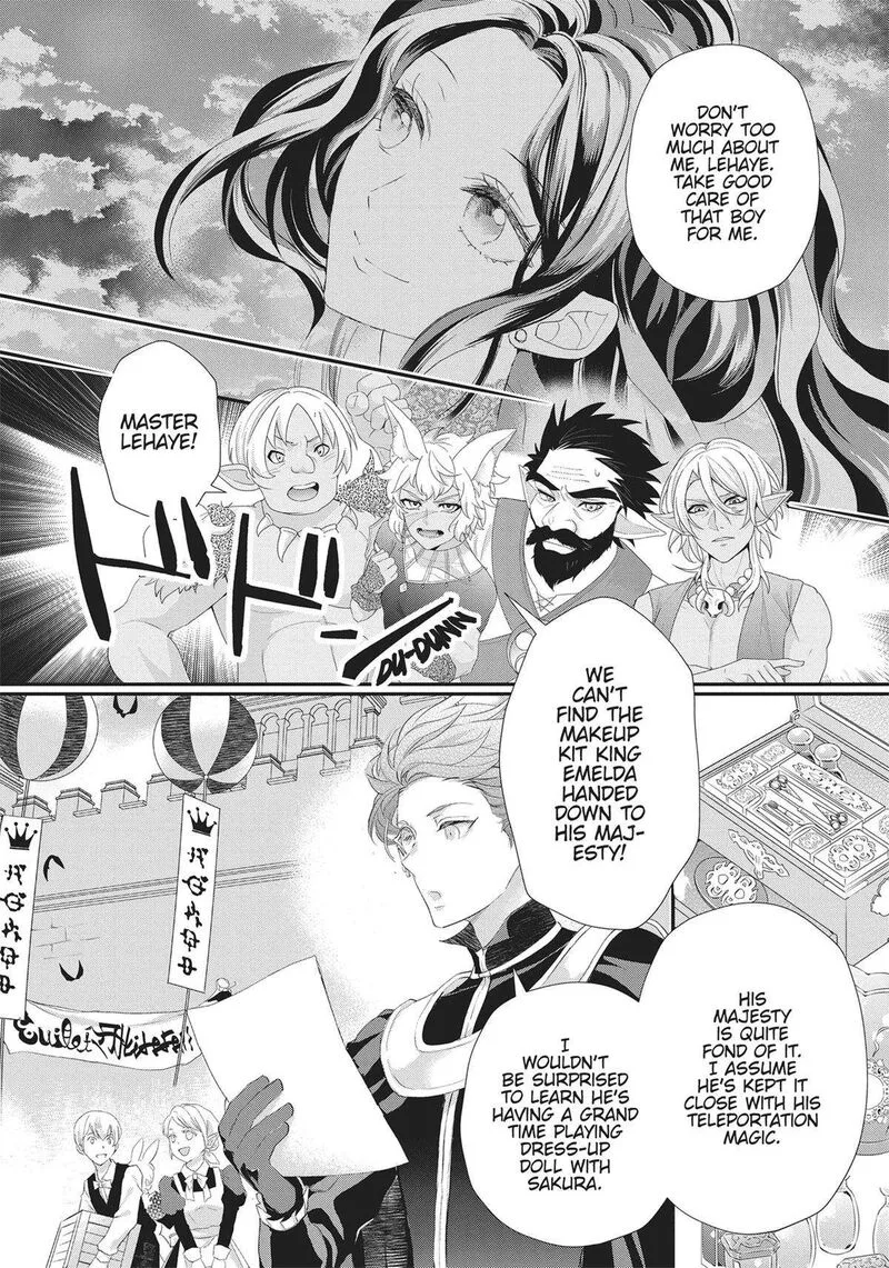 Maou Heika no Osoji Gakari Chapter 37 page 28