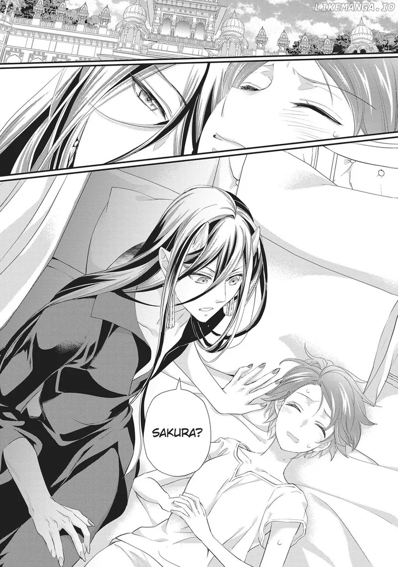 Maou Heika no Osoji Gakari Chapter 38 page 7