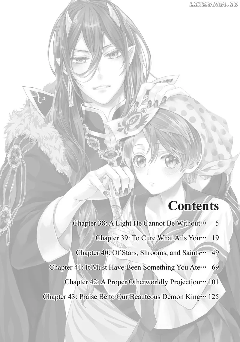 Maou Heika no Osoji Gakari Chapter 38 page 4