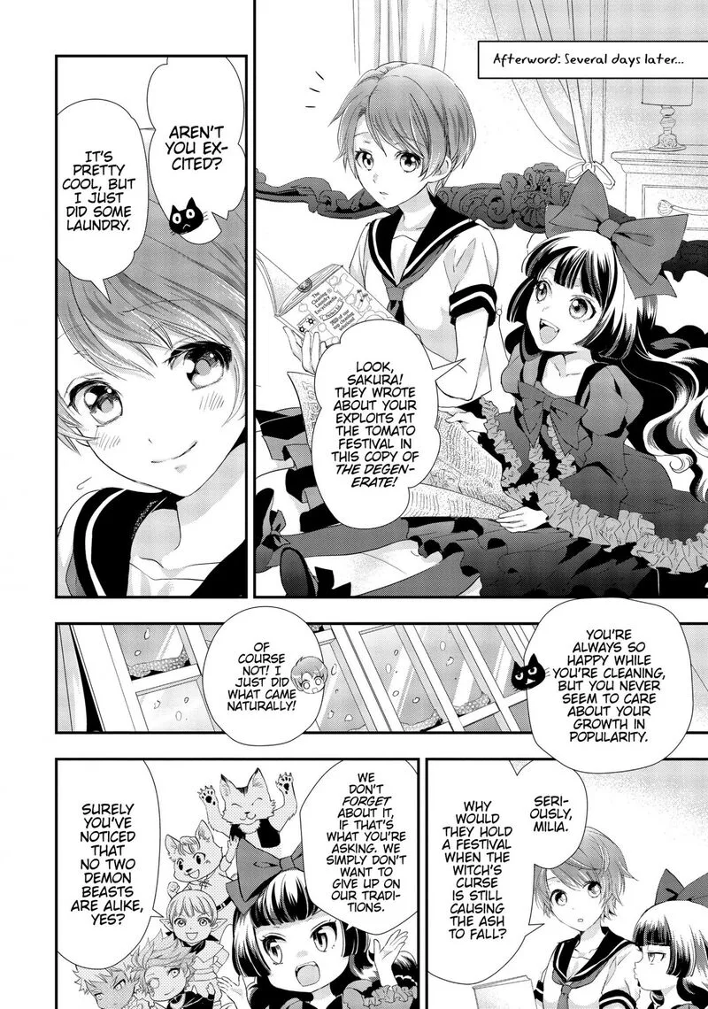 Maou Heika no Osoji Gakari Chapter 4.5 page 4