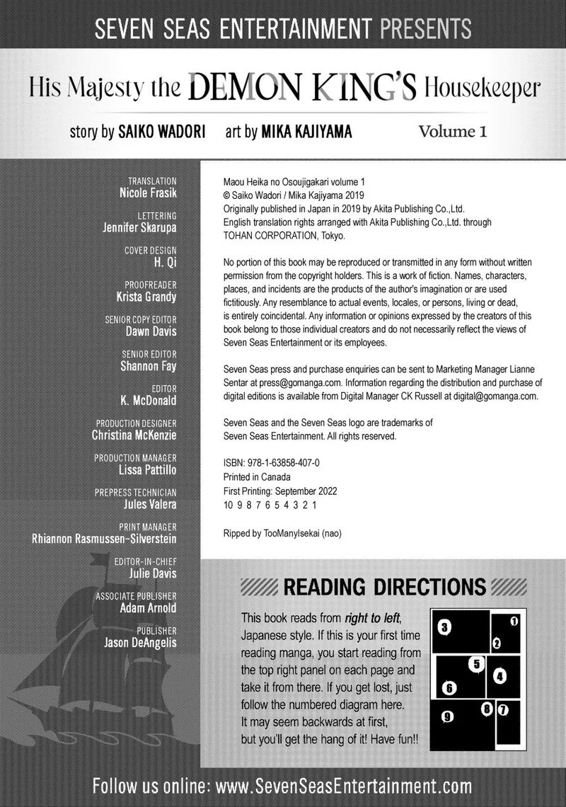 Maou Heika no Osoji Gakari Chapter 4.5 page 10