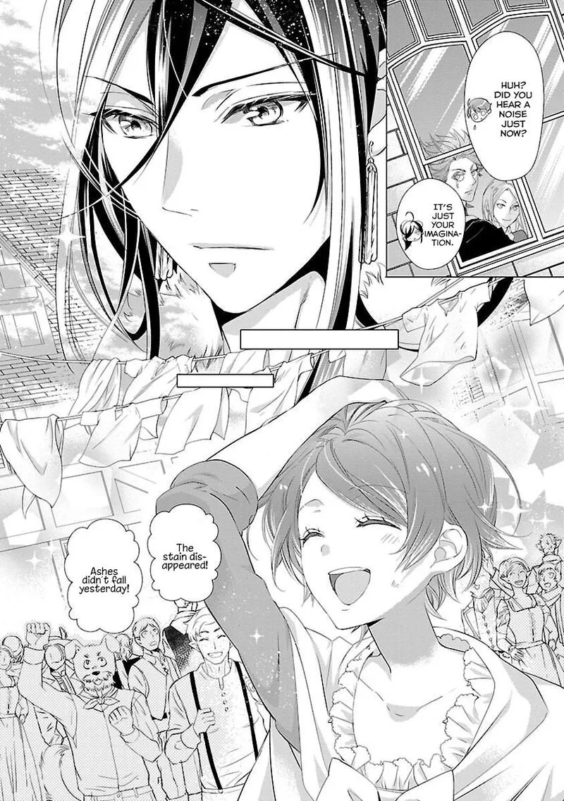 Maou Heika no Osoji Gakari Chapter 4 page 36