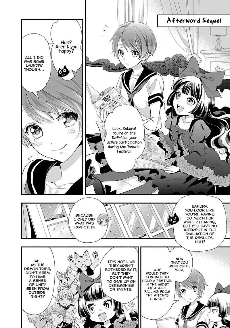 Maou Heika no Osoji Gakari Chapter 4 page 42