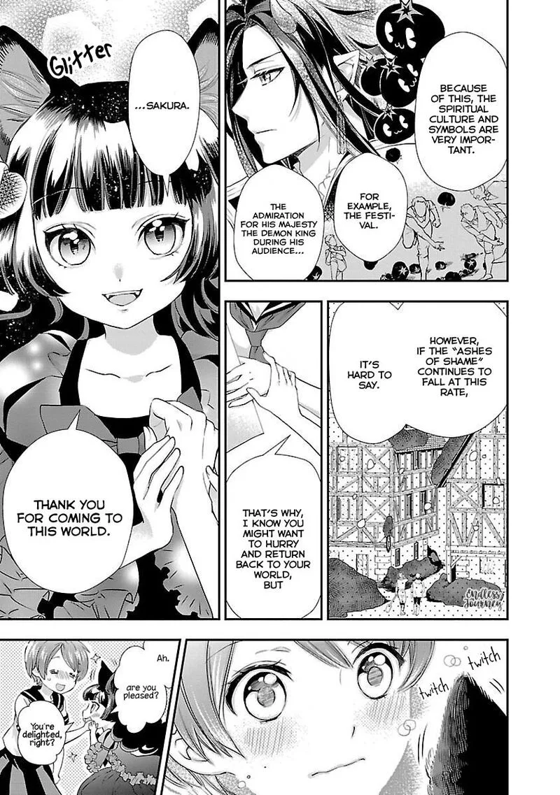 Maou Heika no Osoji Gakari Chapter 4 page 43
