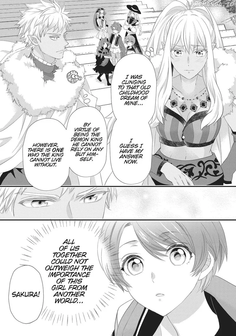 Maou Heika no Osoji Gakari Chapter 41 page 11