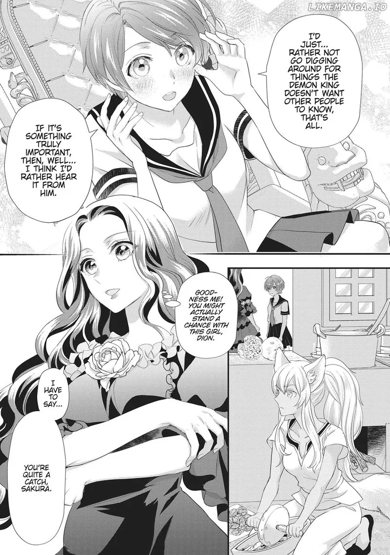 Maou Heika no Osoji Gakari Chapter 41 page 3