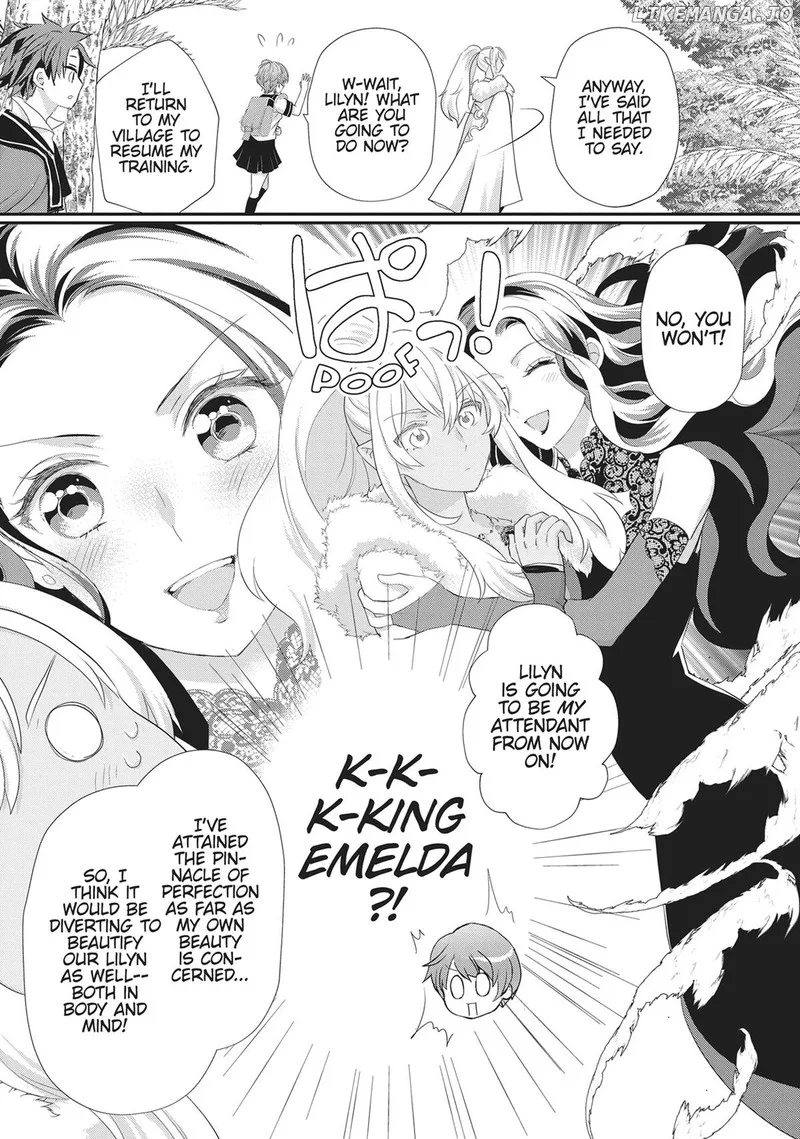 Maou Heika no Osoji Gakari Chapter 41 page 15