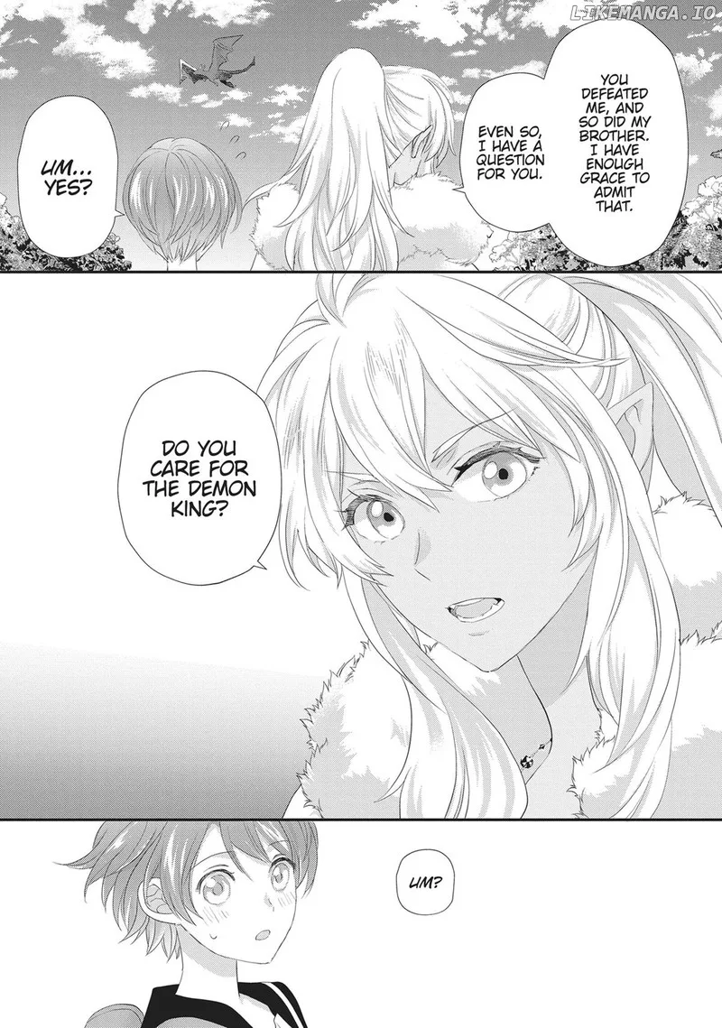 Maou Heika no Osoji Gakari Chapter 41 page 13
