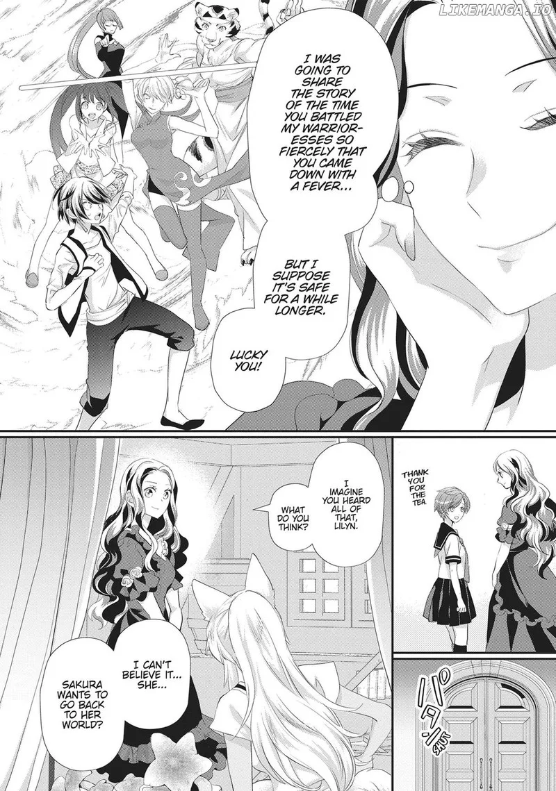 Maou Heika no Osoji Gakari Chapter 41 page 4