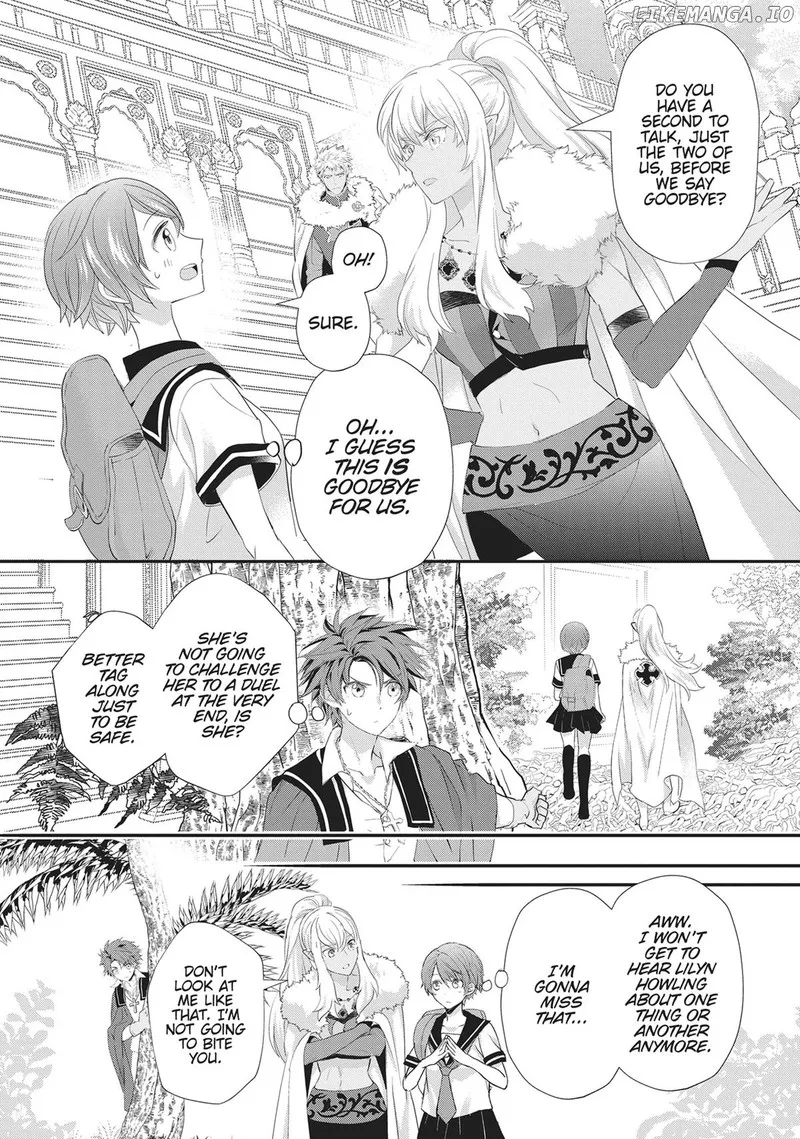 Maou Heika no Osoji Gakari Chapter 41 page 12