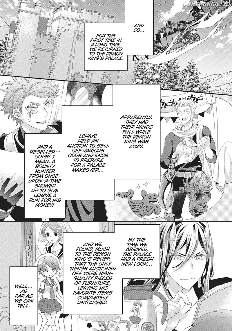 Maou Heika no Osoji Gakari Chapter 41 page 21