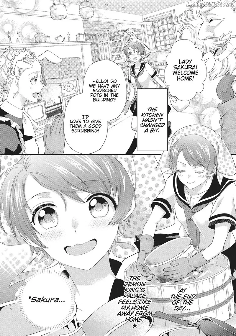 Maou Heika no Osoji Gakari Chapter 41 page 22