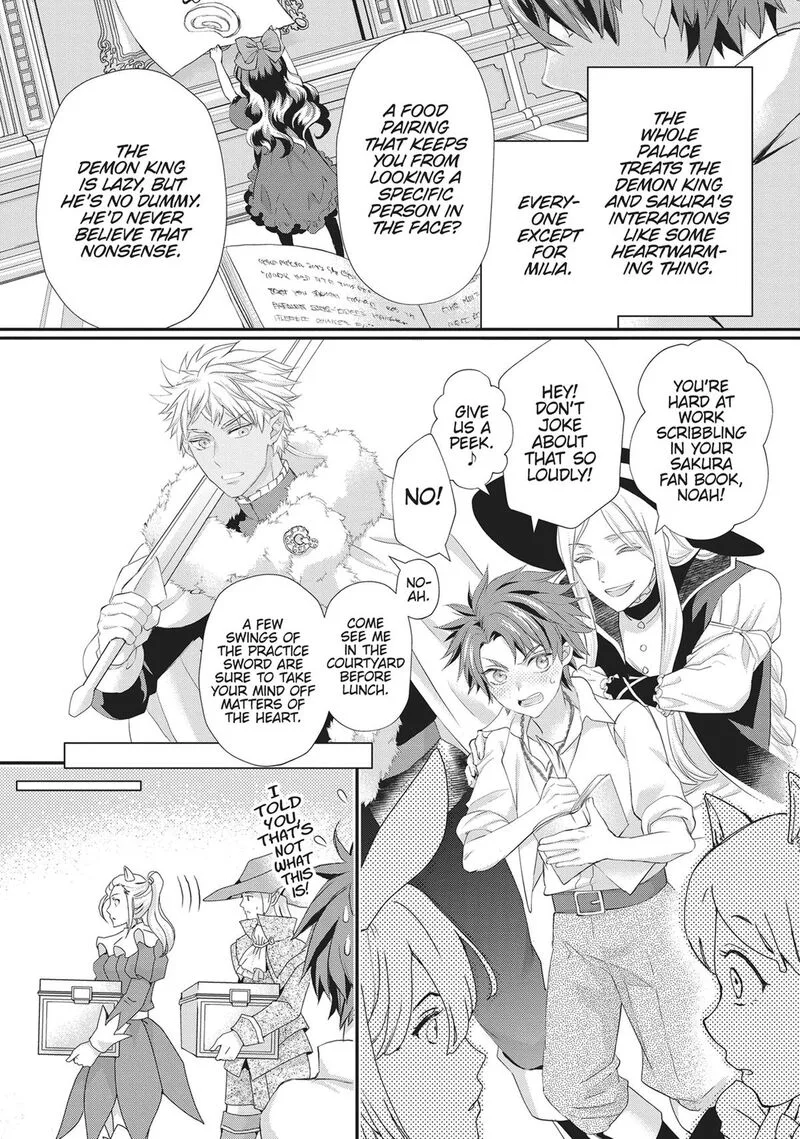 Maou Heika no Osoji Gakari Chapter 42 page 4