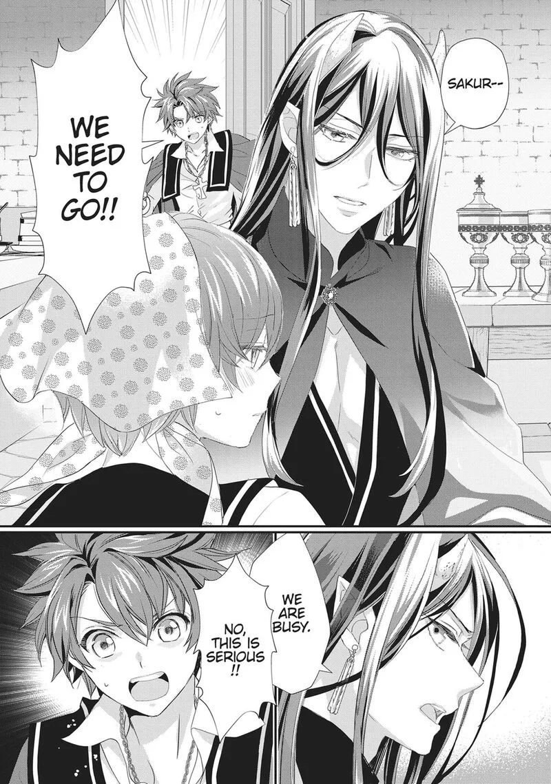 Maou Heika no Osoji Gakari Chapter 43 page 28
