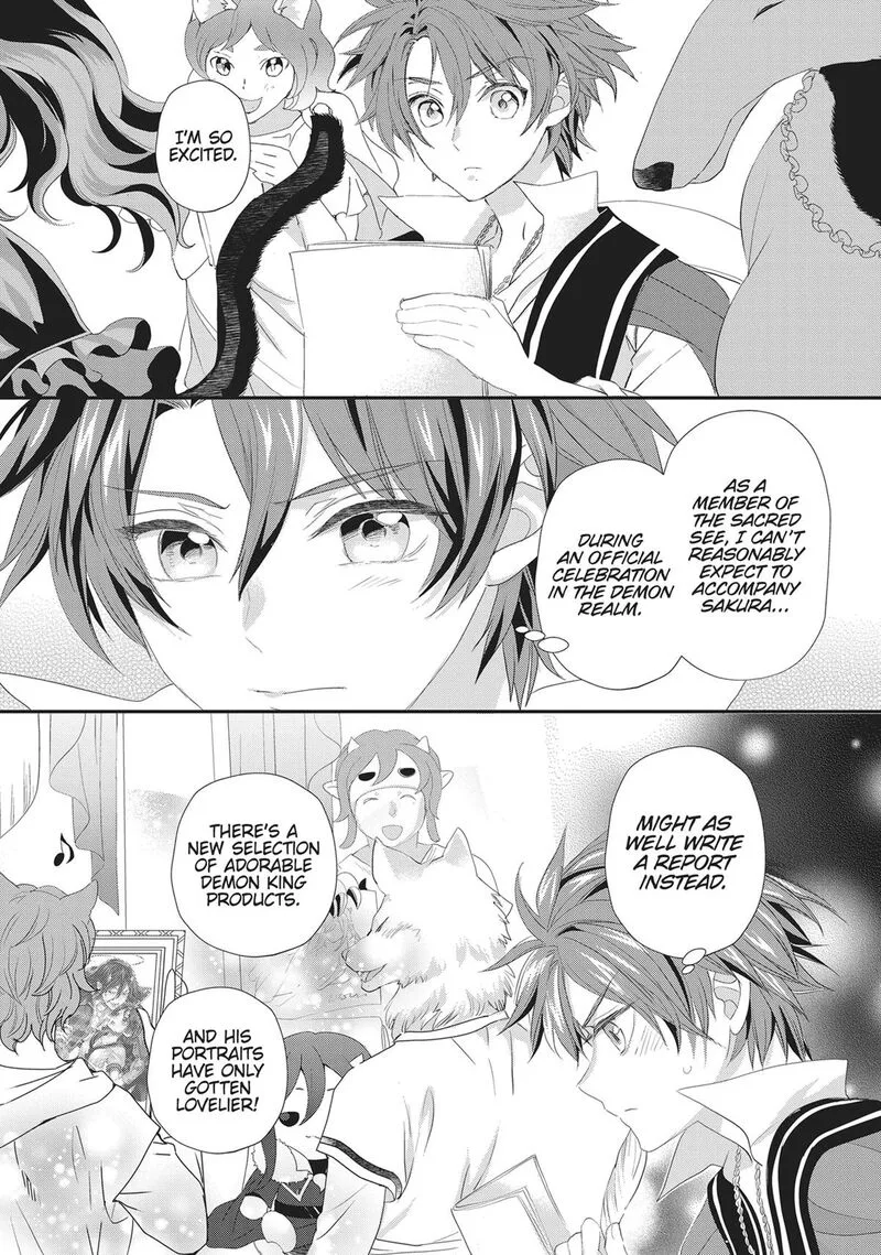Maou Heika no Osoji Gakari Chapter 43 page 11