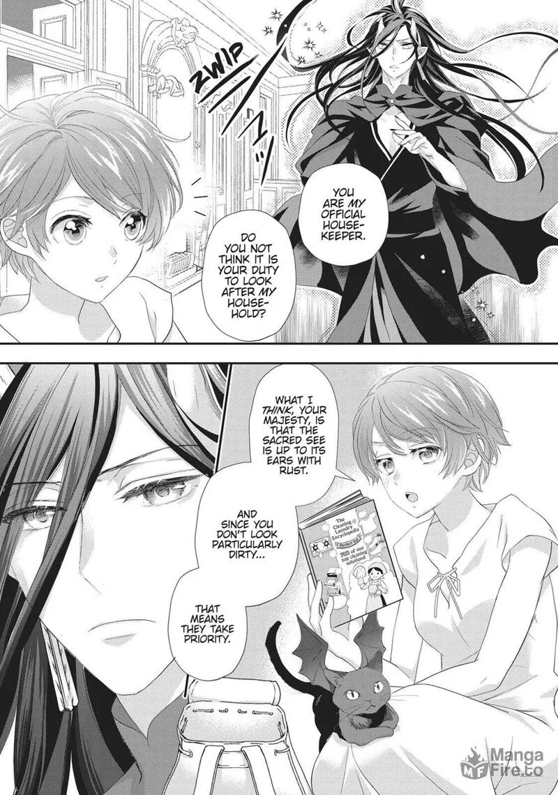 Maou Heika no Osoji Gakari Chapter 44 page 5