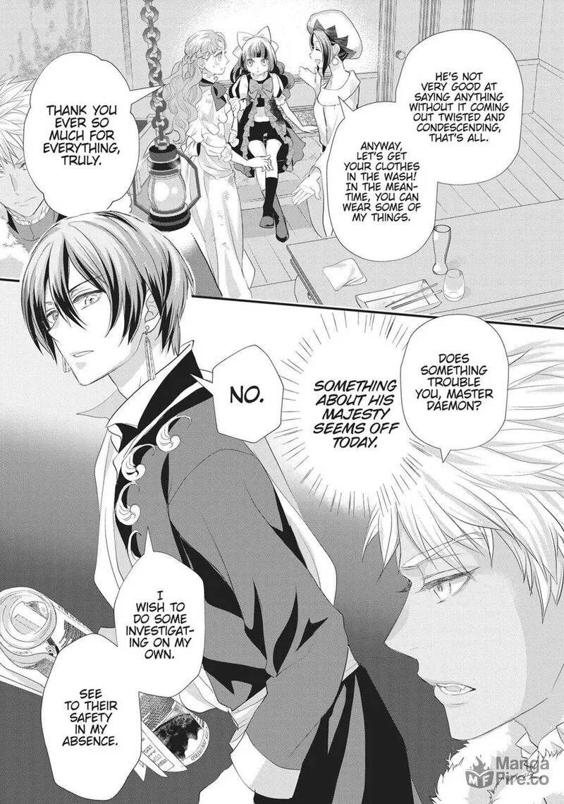 Maou Heika no Osoji Gakari Chapter 45 page 21