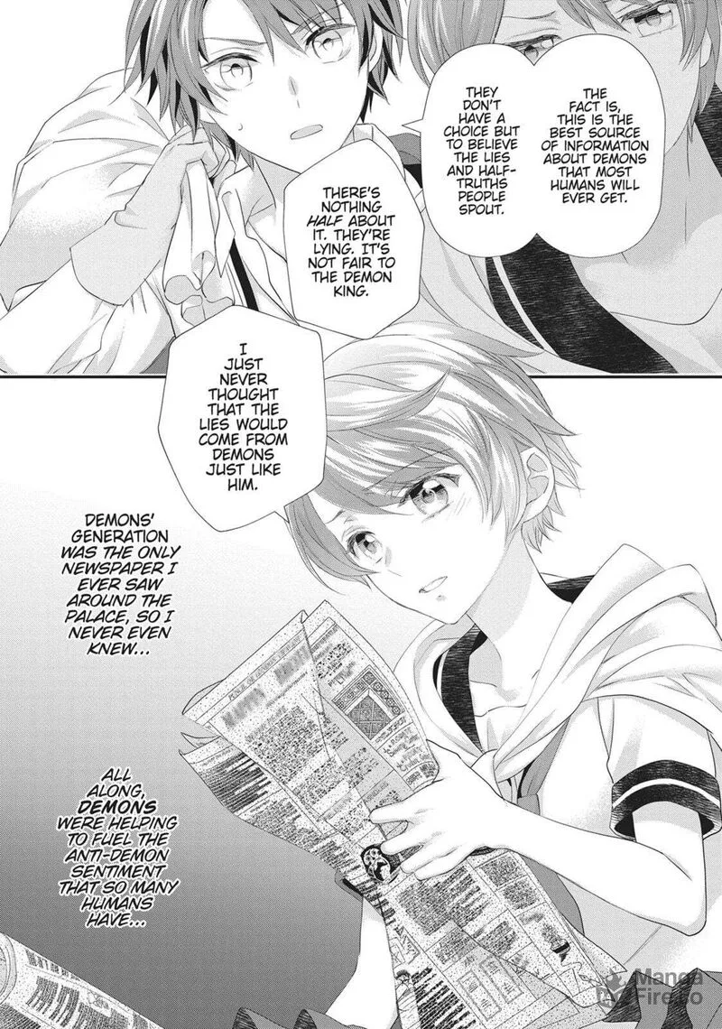 Maou Heika no Osoji Gakari Chapter 45 page 27