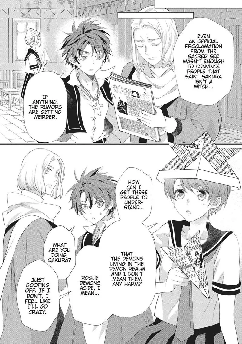 Maou Heika no Osoji Gakari Chapter 47 page 22