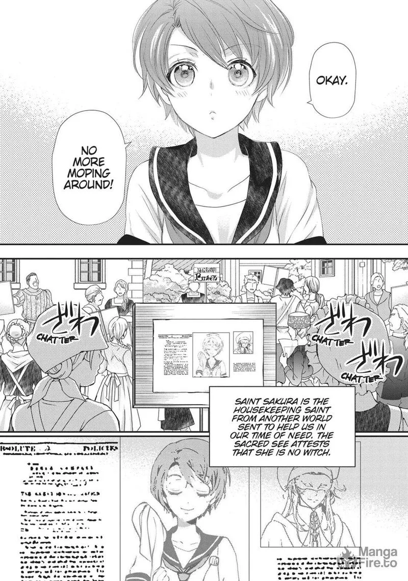 Maou Heika no Osoji Gakari Chapter 47 page 20