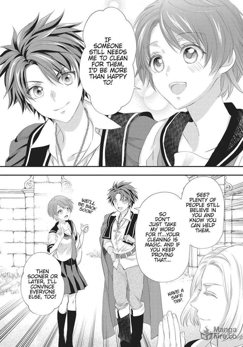 Maou Heika no Osoji Gakari Chapter 47 page 24
