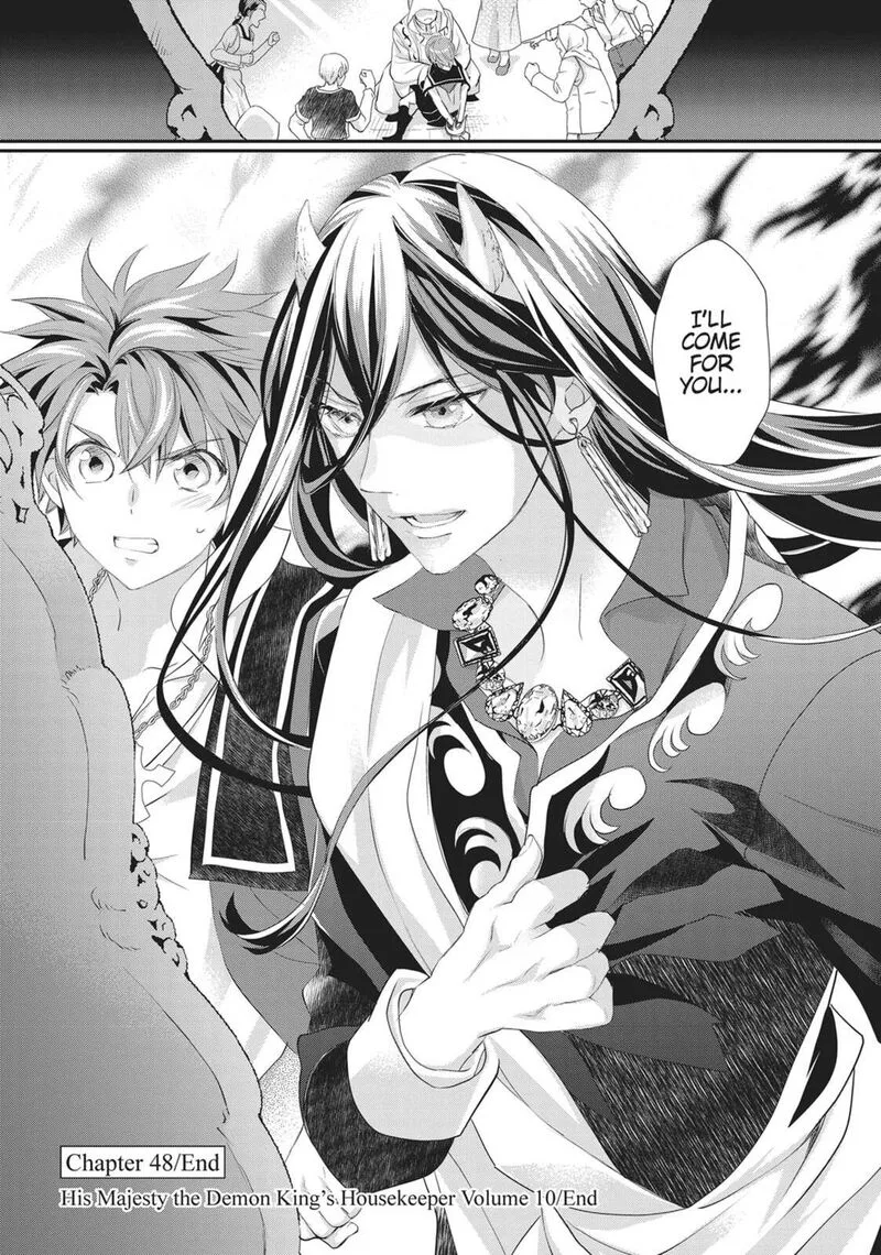 Maou Heika no Osoji Gakari Chapter 48 page 32