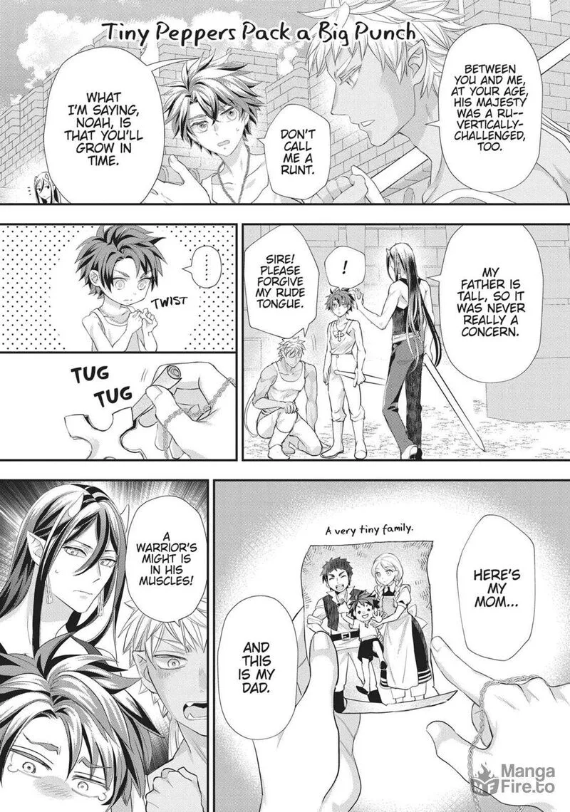 Maou Heika no Osoji Gakari Chapter 48 page 36