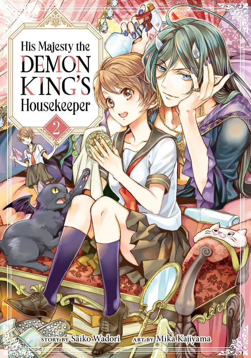 Maou Heika no Osoji Gakari Chapter 5 page 2