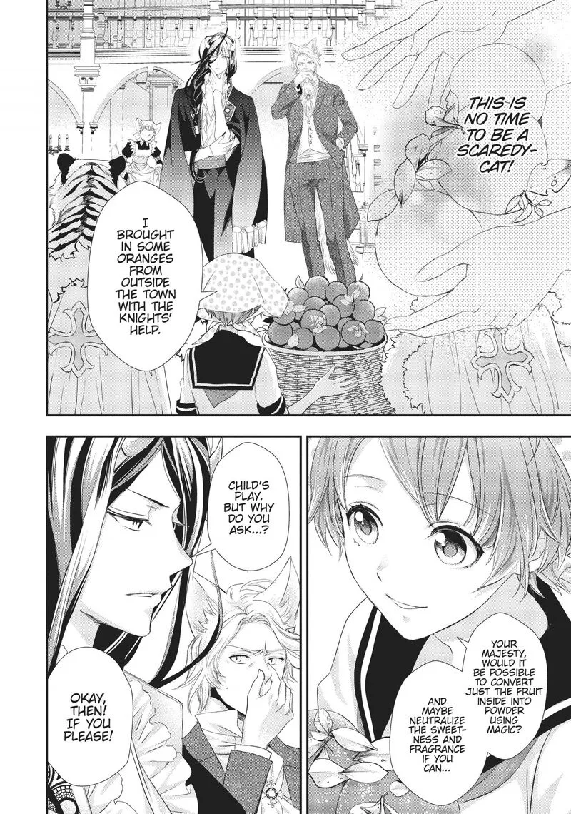 Maou Heika no Osoji Gakari Chapter 5 page 35