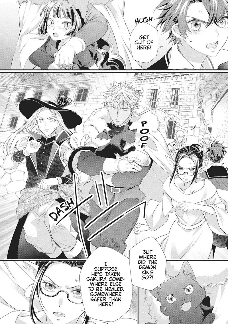 Maou Heika no Osoji Gakari Chapter 50 page 6